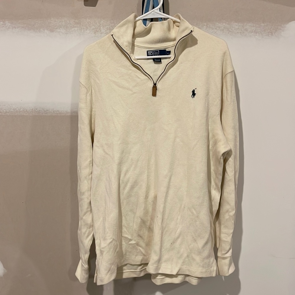 Polo by Ralph Lauren Zip up Sweater.